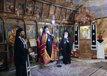 ΣΤ΄ Κατανυκτικός Εσπερινός στην Ιερά Μητρόπολη Καλαβρύτων και Αιγιαλείας