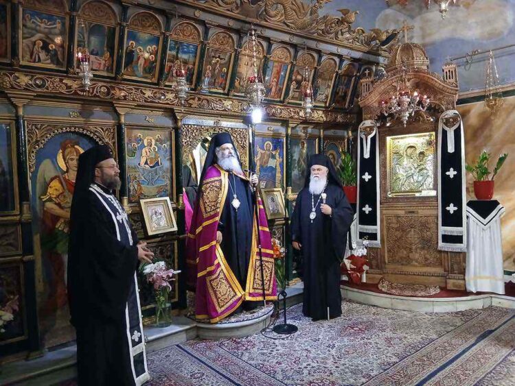 ΣΤ΄ Κατανυκτικός Εσπερινός στην Ιερά Μητρόπολη Καλαβρύτων και Αιγιαλείας