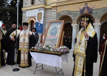Πανηγυρικός εορτασμός του Πολιούχου των Καλαβρύτων  Αγίου Αλεξίου του ανθρώπου του Θεού