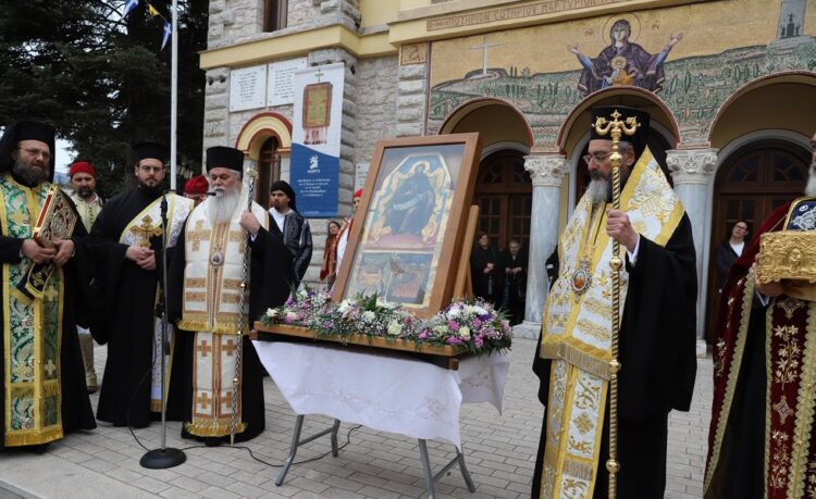Πανηγυρικός εορτασμός του Πολιούχου των Καλαβρύτων  Αγίου Αλεξίου του ανθρώπου του Θεού
