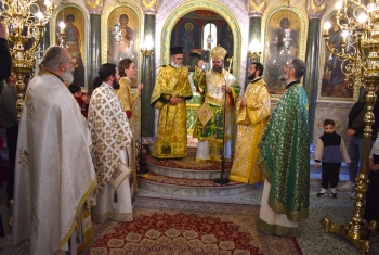 Χειροτονία Διακόνου την Κυριακή της Σταυροπροσκυνήσεως στην Κομοτηνή