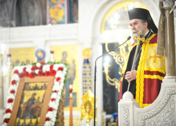 Σερρών Θεολόγος: «Χαίρε Μαρία, Κυρία πάντων ημών!»