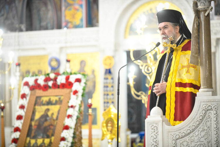 Σερρών Θεολόγος: «Χαίρε Μαρία, Κυρία πάντων ημών!»