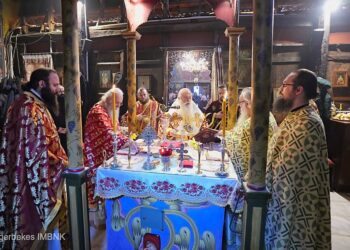 Η εορτή του Αγίου Γρηγορίου του Παλαμά στη Σκήτη Βεροίας