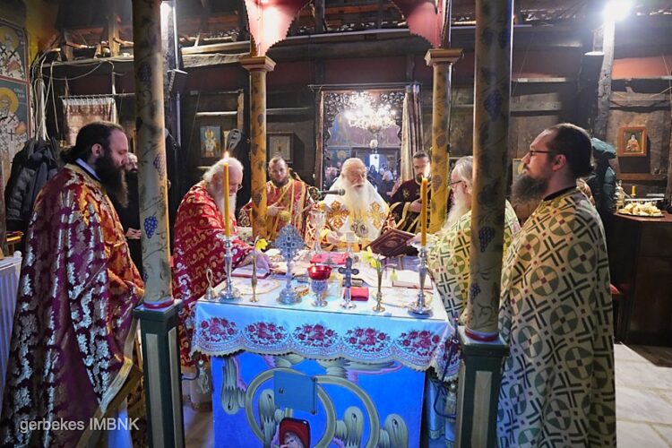 Η εορτή του Αγίου Γρηγορίου του Παλαμά στη Σκήτη Βεροίας