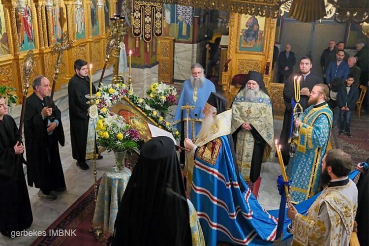 Η Β´ Στάση των Χαιρετισμών στην Αλεξάνδρεια Ημαθίας