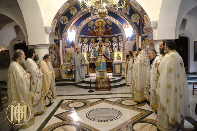 Σάββατο του Ακαθίστου Ύμνου στο Ιερό Ησυχαστήριο Γενεσίου της Θεοτόκου Πανοράματος