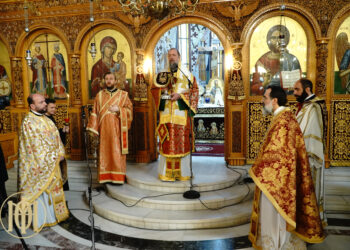 Η Ε’ Κυριακή των Νηστειών στον Ι.Ν. Αγίων Κωνσταντίνου και Ελένης Πλατείας Ιπποδρομίου