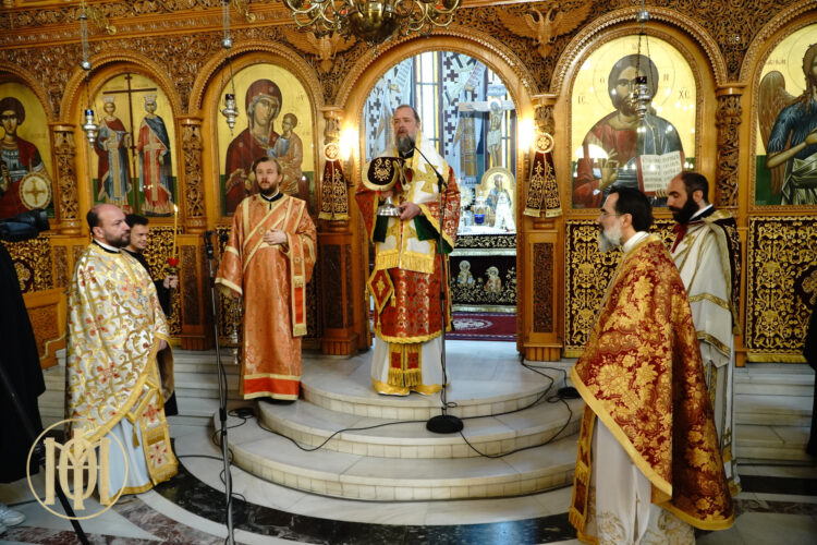 Η Ε’ Κυριακή των Νηστειών στον Ι.Ν. Αγίων Κωνσταντίνου και Ελένης Πλατείας Ιπποδρομίου