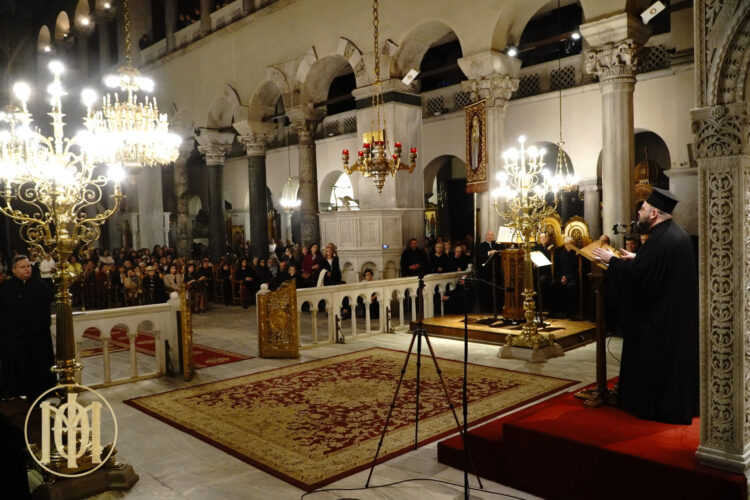Ο τελευταίος Κατανυκτικός Εσπερινός στην Ιερά Μητρόπολη Θεσσαλονίκης