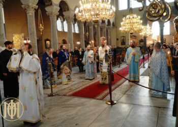 Η Εορτή του Ευαγγελισμού της Θεοτόκου στη Θεσσαλονίκη