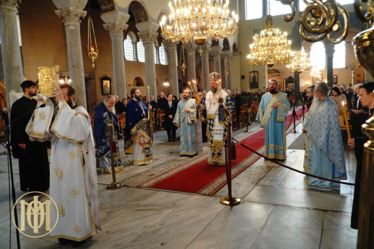 Η Εορτή του Ευαγγελισμού της Θεοτόκου στη Θεσσαλονίκη
