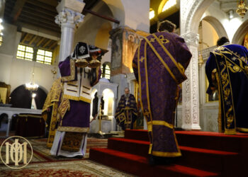 Η Σύναξις του Αρχαγγέλου Γαβριήλ στον Προσκυνηματικό Ναό του Αγίου Δημητρίου Θεσσαλονίκης