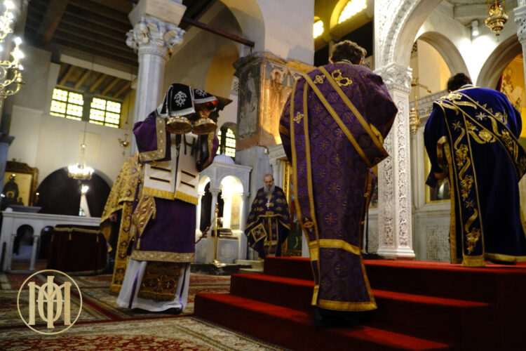 Η Σύναξις του Αρχαγγέλου Γαβριήλ στον Προσκυνηματικό Ναό του Αγίου Δημητρίου Θεσσαλονίκης