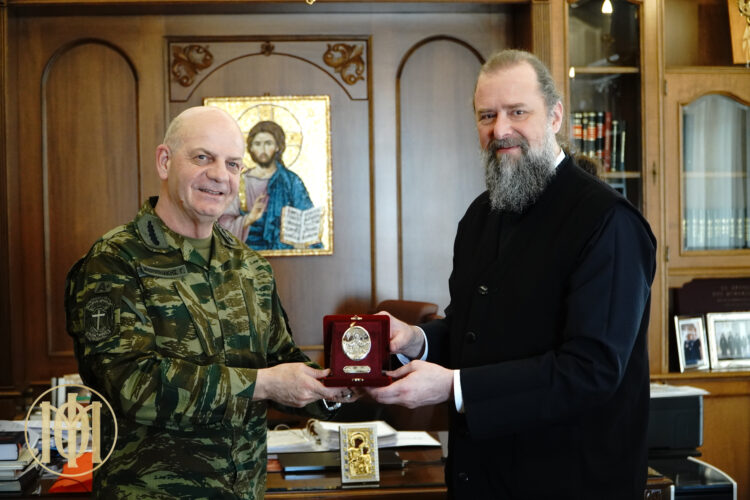 Ο νέος Διοικητής της Α.Σ.Δ.Η.Μ. στην Ιερά Μητρόπολη Θεσσαλονίκης