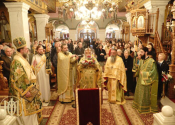 Η Κυριακή της Σταυροπροσκυνήσεως στη Θεσσαλονίκη