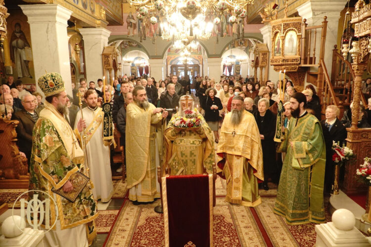 Η Κυριακή της Σταυροπροσκυνήσεως στη Θεσσαλονίκη