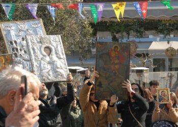 Η εορτή του θριάμβου της Ορθοδοξίας στη Σάμο