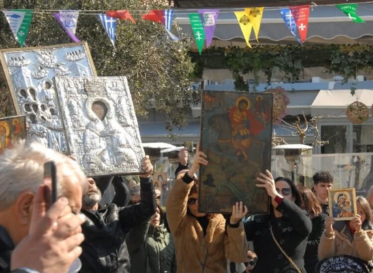 Η εορτή του θριάμβου της Ορθοδοξίας στη Σάμο