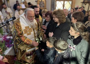 Η Κυριακή της Σταυροπροσκυνήσεως στην Ι. Μ. Κερκύρας