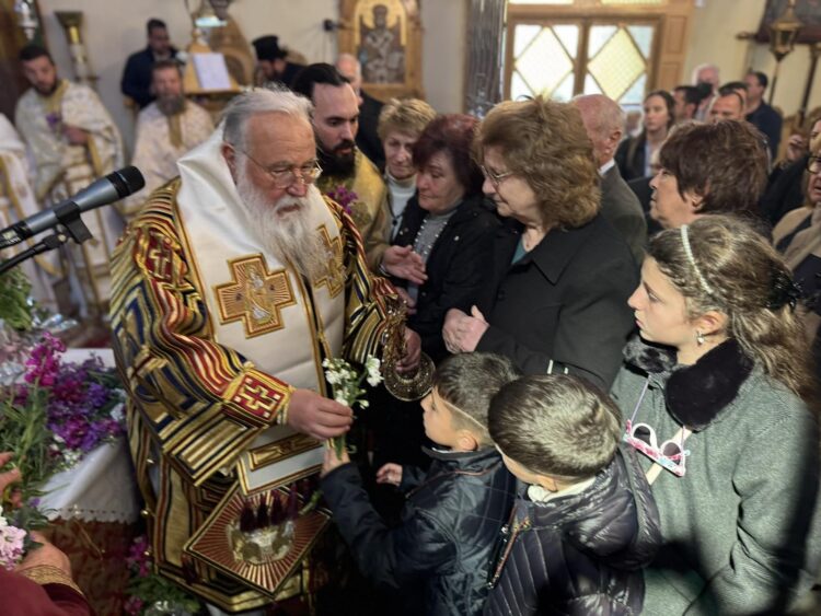 Η Κυριακή της Σταυροπροσκυνήσεως στην Ι. Μ. Κερκύρας