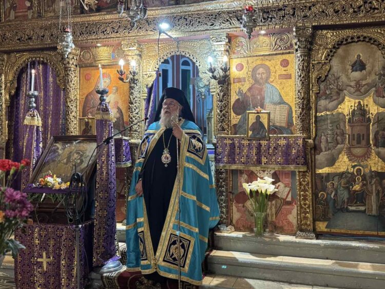 Κερκύρας Νεκτάριος: «Η διαστροφή της επιθυμίας σκοτίζει τη συνείδηση του ανθρώπου»