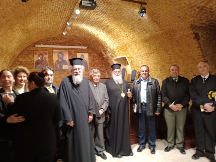 ΕΚΔΗΛΩΣΗ ΓΙΑ ΤΗΝ ΕΘΝΙΚΗ ΠΑΛΙΓΓΕΝΕΣΙΑ ΣΤΗΝ ΚΕΡΚΥΡΑ