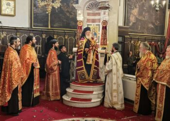 ΕΣΠΕΡΙΝΟΣ ΓΙΑ ΤΗΝ ΚΥΡΙΑΚΗ ΤΗΣ ΟΡΘΟΔΟΞΙΑΣ ΣΤΗΝ ΚΕΡΚΥΡΑ