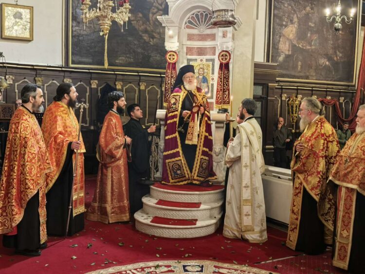 ΕΣΠΕΡΙΝΟΣ ΓΙΑ ΤΗΝ ΚΥΡΙΑΚΗ ΤΗΣ ΟΡΘΟΔΟΞΙΑΣ ΣΤΗΝ ΚΕΡΚΥΡΑ