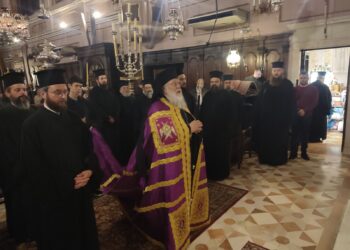 Κερκύρας Νεκτάριος: «Η αμαρτία οδηγεί στην πραγματική δουλεία»