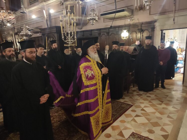 Κερκύρας Νεκτάριος: «Η αμαρτία οδηγεί στην πραγματική δουλεία»