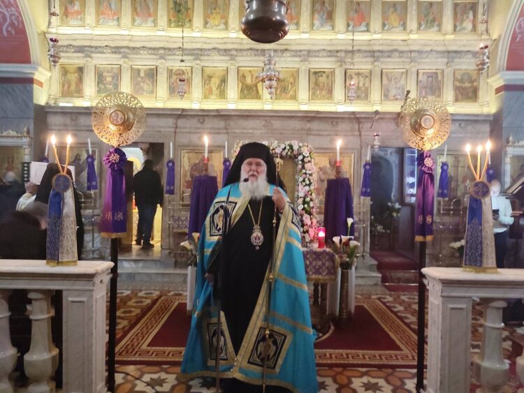 Η Β’ Στάση των Χαιρετισμών στην Κέρκυρα