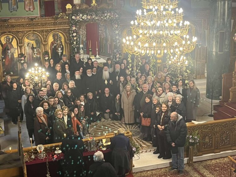 Παλλαϊκός εορτασμός των Φθιωτών Αγίων στην Λαμία