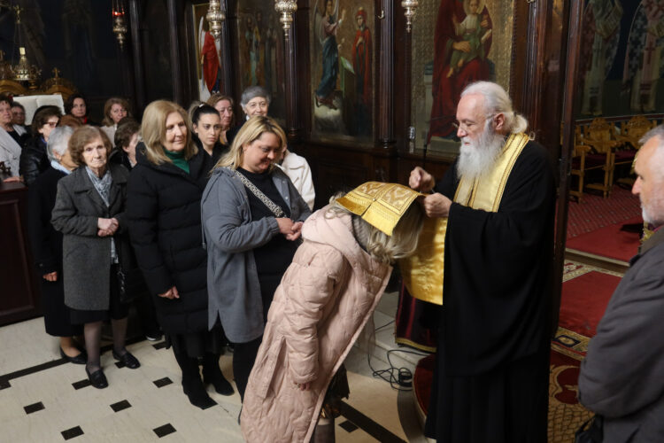 Ο Γέροντας Νεκτάριος προσκαλεσμένος από τον Μητροπολίτη Γρεβενών κ. Δαβίδ