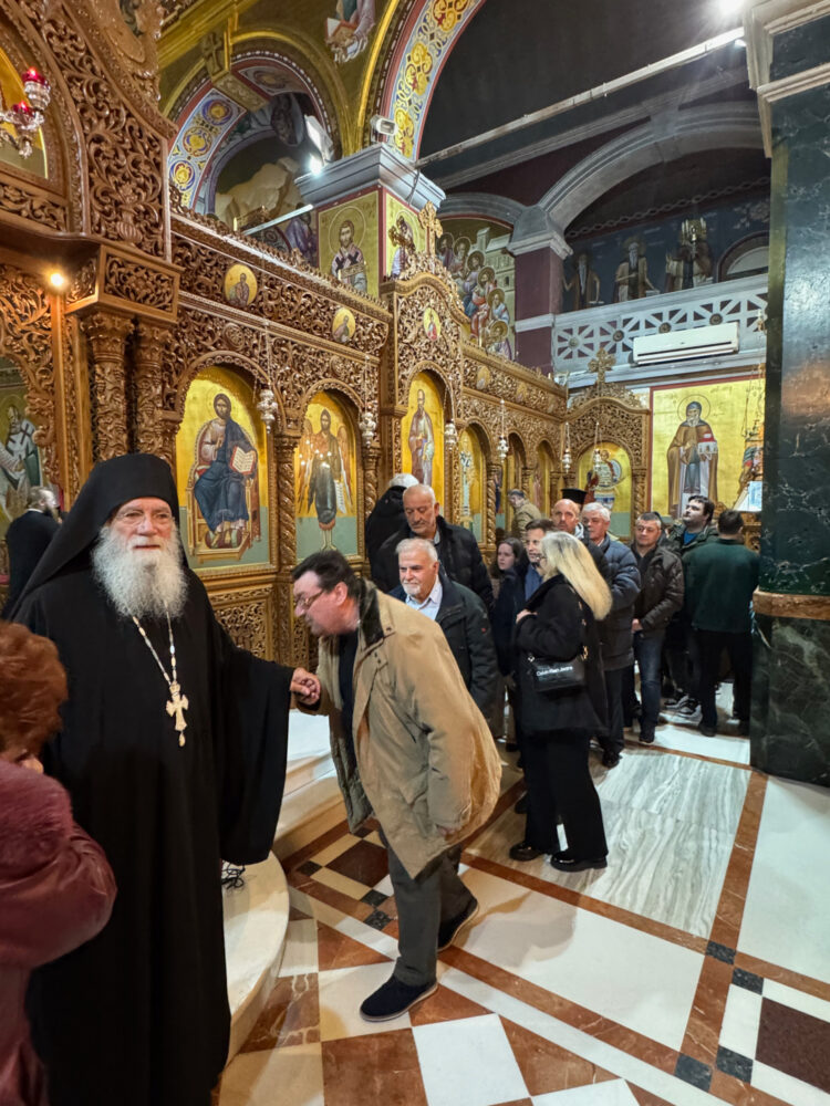 Ο Γέροντας Νεκτάριος σε Νάουσα, Βέροια και Ιερά Μονή Τιμίου Πρόδρομου – Σκήτη Βεροίας