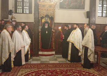 Ο Β΄ Κατανυκτικός Εσπερινός στην Πρέβεζα