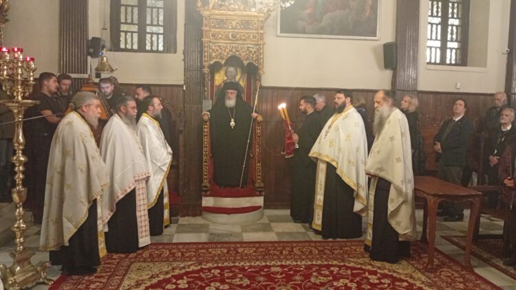 Ο Β΄ Κατανυκτικός Εσπερινός στην Πρέβεζα