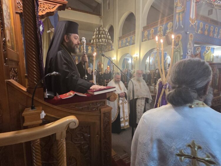 Β’ Κατανυκτικός Εσπερινός στην Μητρόπολη Κονίτσης