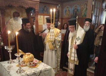 Κατανυκτικός Εσπερινός στην Πρέβεζα: Ο Άγιος Γρηγόριος Παλαμάς και η δύναμη της νοεράς προσευχής