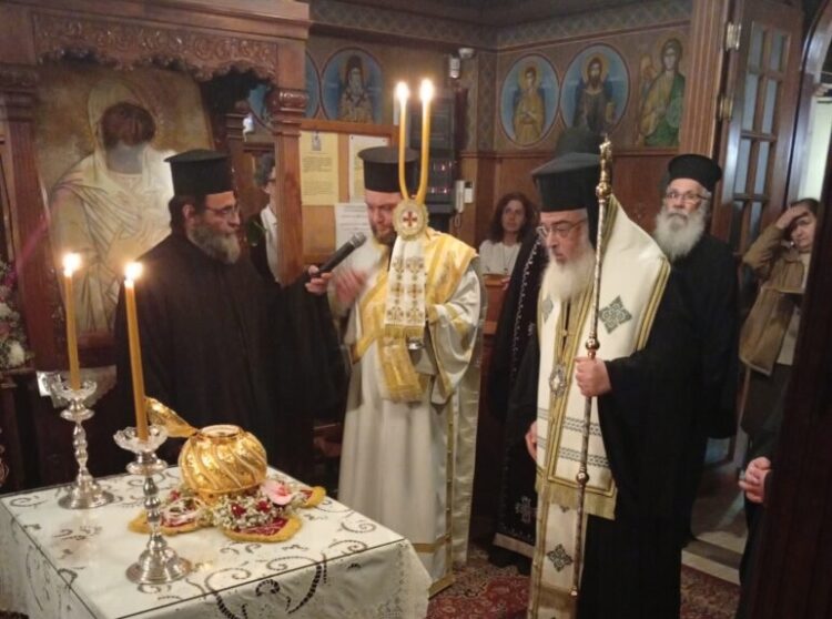 Κατανυκτικός Εσπερινός στην Πρέβεζα: Ο Άγιος Γρηγόριος Παλαμάς και η δύναμη της νοεράς προσευχής