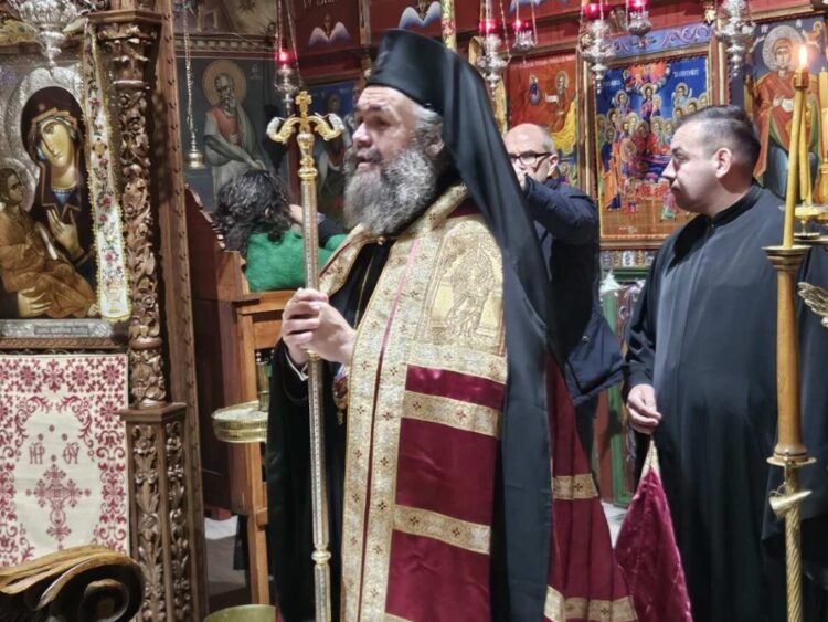 Μητροπολίτης Φλωρίνης Ειρηναίος: «Να μιμούμαστε την ταπείνωση και την εμπιστοσύνη της Παναγίας»