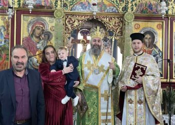 Χειροτονία νέου Πρεσβυτέρου την Κυριακή της Σταυροπροσκυνήσεως στη Φλώρινα