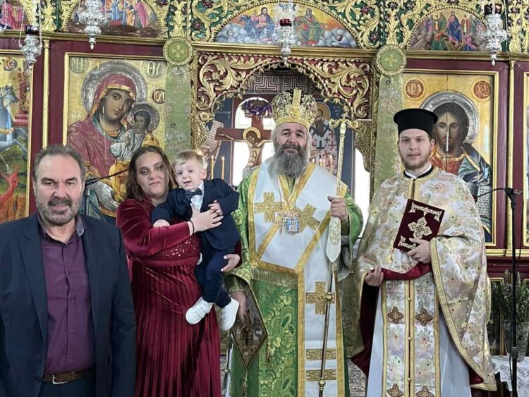 Χειροτονία νέου Πρεσβυτέρου την Κυριακή της Σταυροπροσκυνήσεως στη Φλώρινα