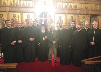 Η Ακολουθία της Παννυχίδος στην Πρέβεζα