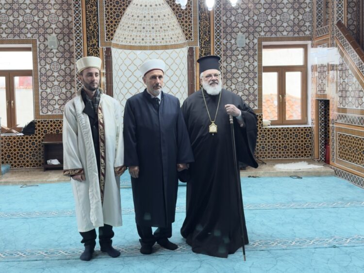 Στο Τέμενος Διδυμοτείχου ο Μητροπολίτης Δαμασκηνός για το Ραμαζάν Μπαϊράμ