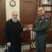 Εθιμοτυπική συνάντηση του νέου Διοικητή της Σχολής Μονίμων Υπαξιωματικών με τον Μητροπολίτη Θεσσαλιώτιδος