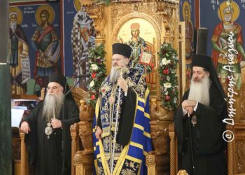 Η Λαμία εορτάζει την διπλή εορτή της Πίστεως και της Πατρίδος, τον Ευαγγελισμό της Θεοτόκου και του Γένους