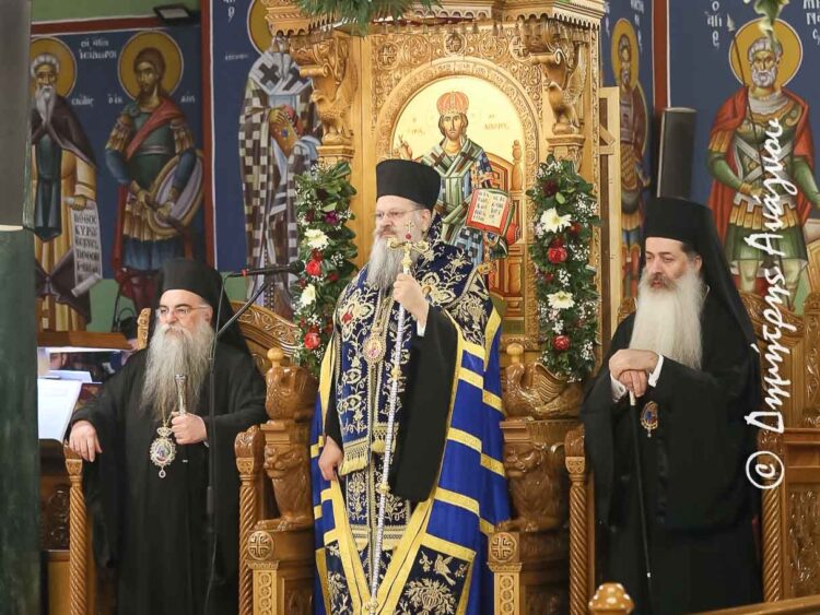 Η Λαμία εορτάζει την διπλή εορτή της Πίστεως και της Πατρίδος, τον Ευαγγελισμό της Θεοτόκου και του Γένους