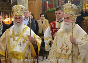 Με λαμπρότητα η Άρτα τίμησε τη μνήμη του Αγίου Γρηγορίου του Παλαμά στον Ιερό Ναό Αγίου Γεωργίου