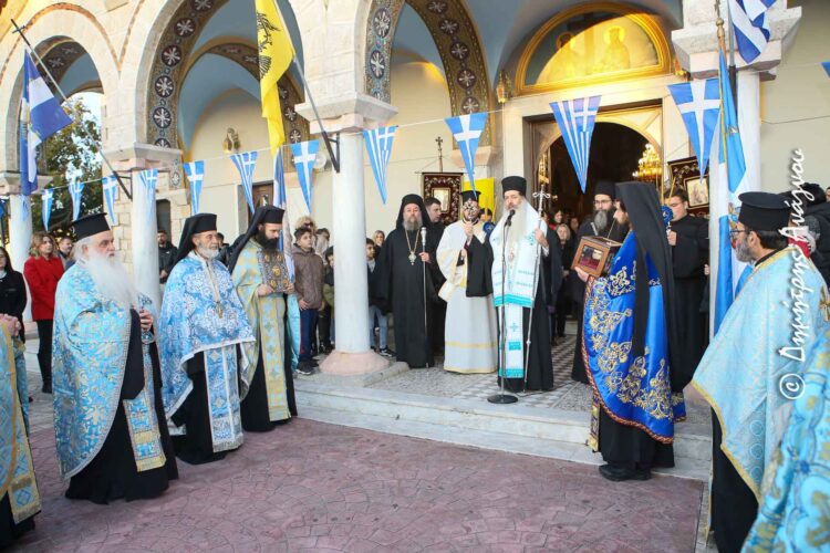 Η Μαλεσίνα δεν λησμονεί τα μεγαλεία του Θεού